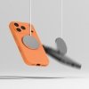Etui Ringke Silicone Magnetic do iPhone 17 Pro – Tangerine (MagSafe) Pomarańczowe